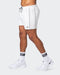 musclenation Shorts Classic Squat Shorts - White Marl