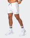 musclenation Shorts Classic Squat Shorts - White Marl