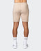 musclenation Shorts Combine Tapered Shorts - Bone
