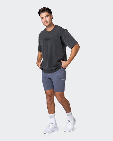 musclenation Shorts Combine Tapered Shorts - Coal