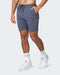 musclenation Shorts Combine Tapered Shorts - Coal
