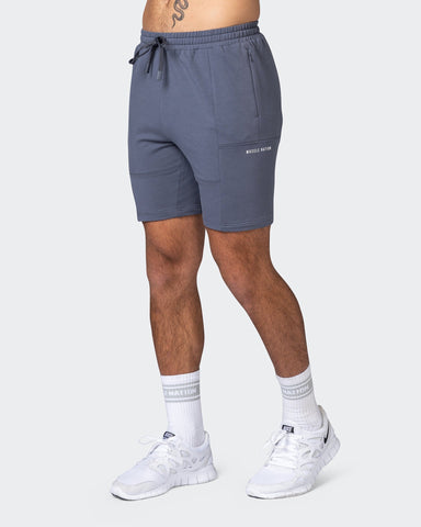 musclenation Shorts Combine Tapered Shorts - Coal