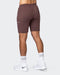musclenation Shorts Combine Tapered Shorts - Hickory