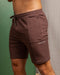 musclenation Shorts Combine Tapered Shorts - Hickory