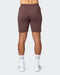 musclenation Shorts Combine Tapered Shorts - Hickory