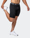 musclenation Shorts CORE TRAINING SHORTS Black