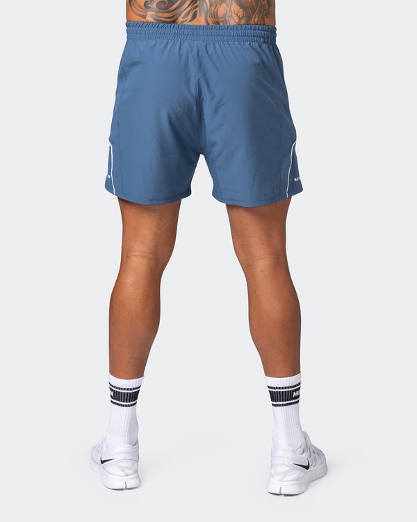 musclenation Shorts Deuce Training Shorts - Denim Blue