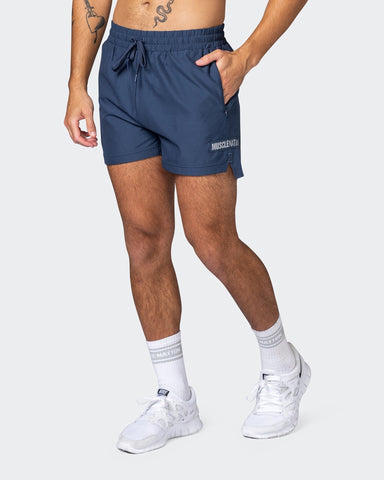 musclenation Shorts Elevate Active Shorts - Dark Navy