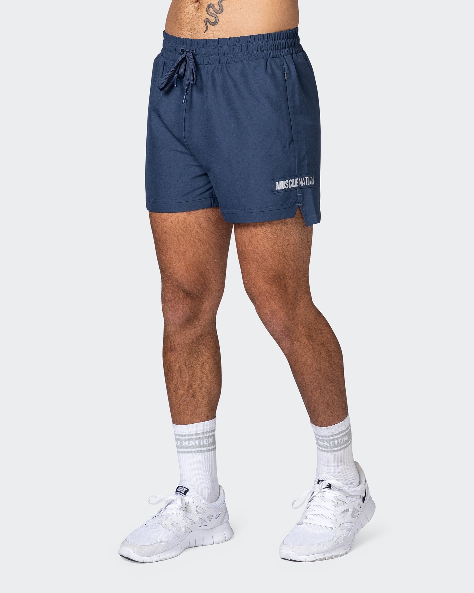 musclenation Shorts Elevate Active Shorts - Dark Navy
