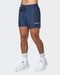 musclenation Shorts Elevate Active Shorts - Dark Navy