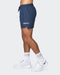 musclenation Shorts Elevate Active Shorts - Dark Navy