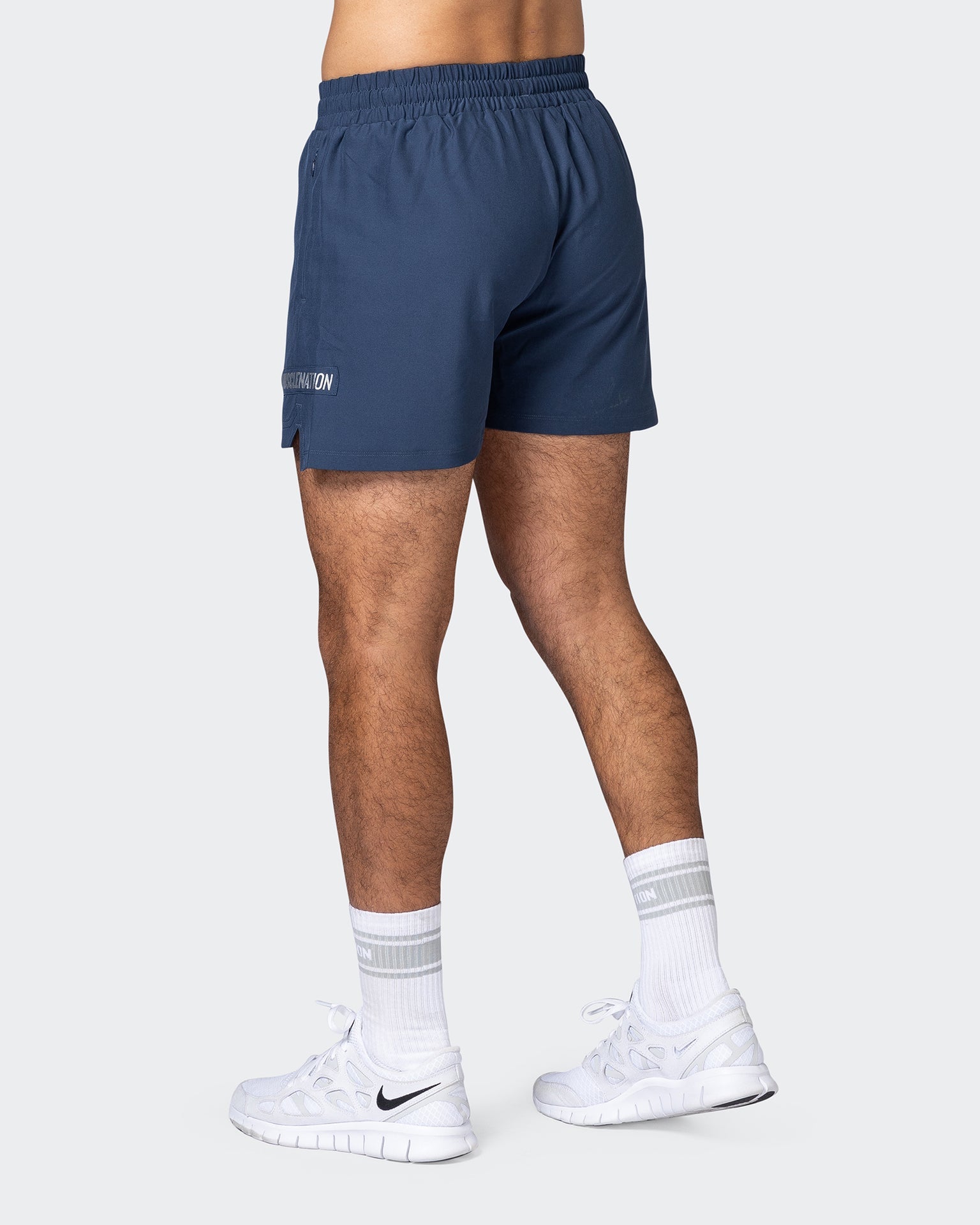musclenation Shorts Elevate Active Shorts - Dark Navy