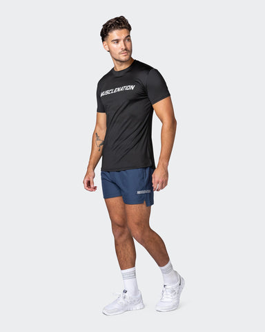 musclenation Shorts Elevate Active Shorts - Dark Navy