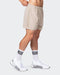 musclenation Shorts Function 4" Shorts - Bone