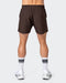 musclenation Shorts Function 4" Shorts - Cocoa