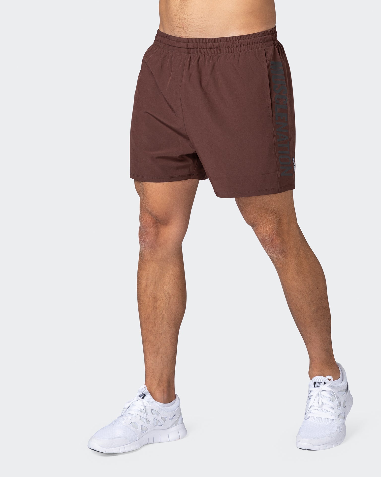 musclenation Shorts Function 4" Shorts - Coffee