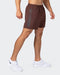 musclenation Shorts Function 4" Shorts - Coffee