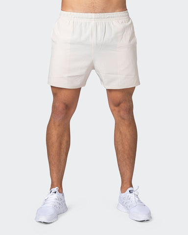 musclenation Shorts Function 4" Shorts - Cream