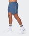 musclenation Shorts Function 4" Shorts - Denim Blue