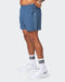 musclenation Shorts Function 4" Shorts - Denim Blue