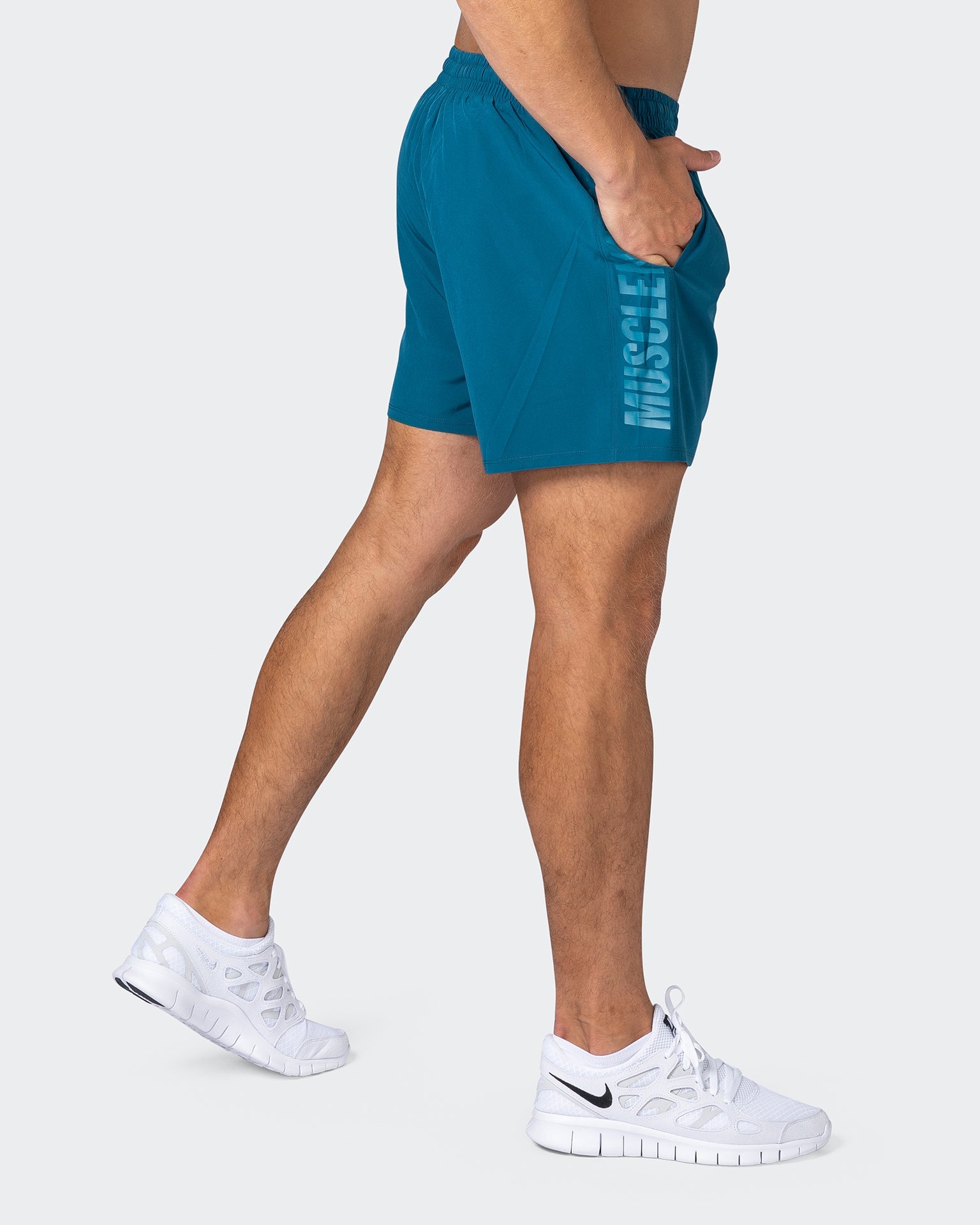 musclenation Shorts Function 4" Shorts Marine