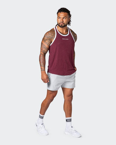 musclenation Shorts Function 4" Shorts - Quiet Grey