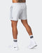 musclenation Shorts Function 4" Shorts - Quiet Grey