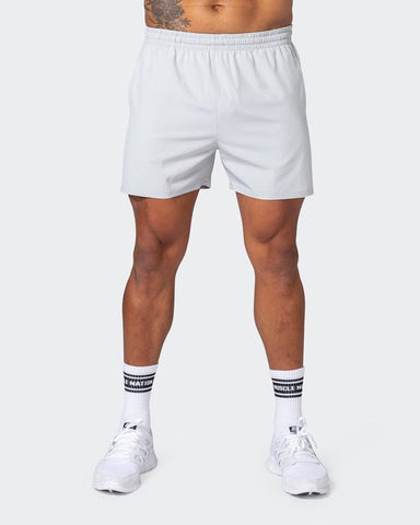 musclenation Shorts Function 4" Shorts - Quiet Grey
