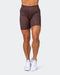 musclenation Shorts HBxMN Everyday Haven Bike Shorts - Espresso Marl