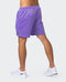 musclenation Shorts Lay Up Shorts - Aster Purple
