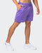 musclenation Shorts Lay Up Shorts - Aster Purple