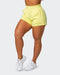 musclenation Shorts Leisure Sweat Shorts - Sunny Lime