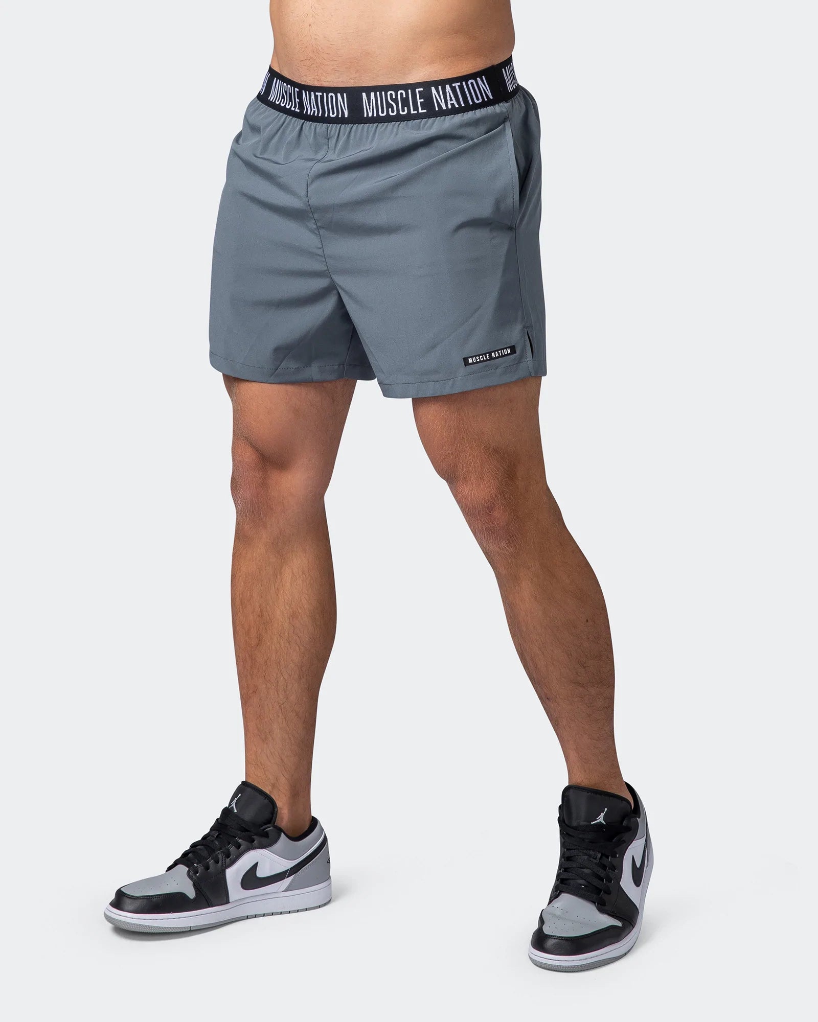 musclenation Shorts Level Up Training Shorts - Tornado
