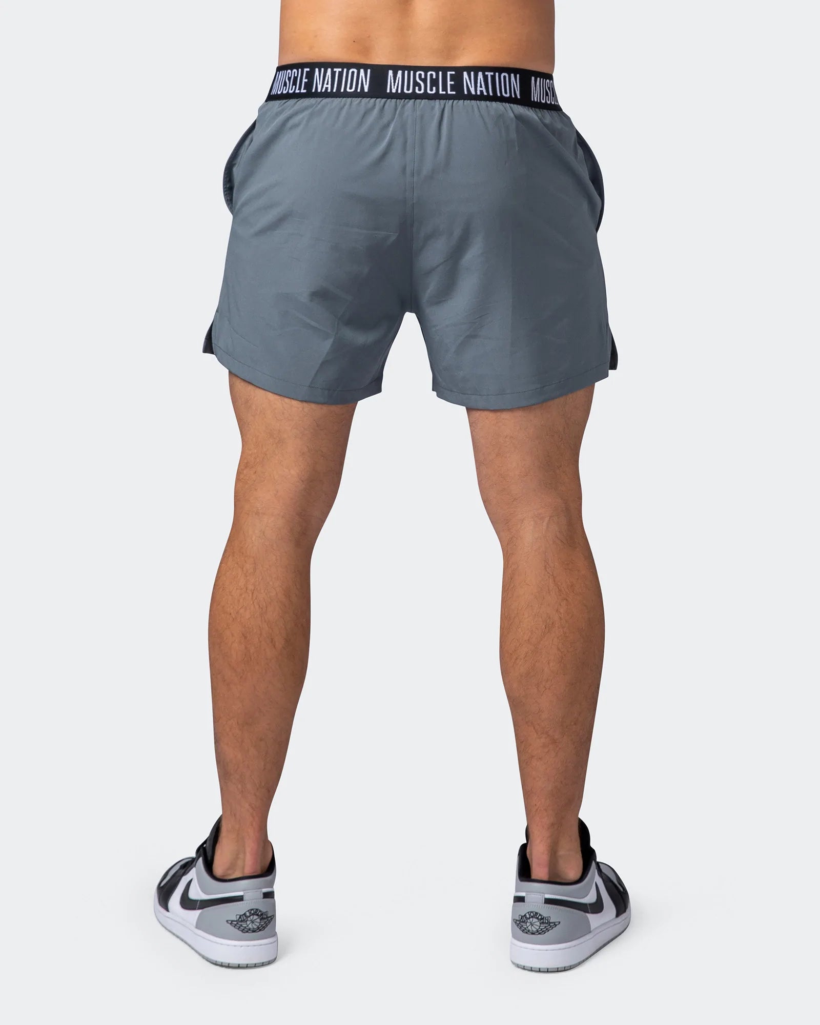 musclenation Shorts Level Up Training Shorts - Tornado