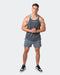musclenation Shorts Level Up Training Shorts - Tornado