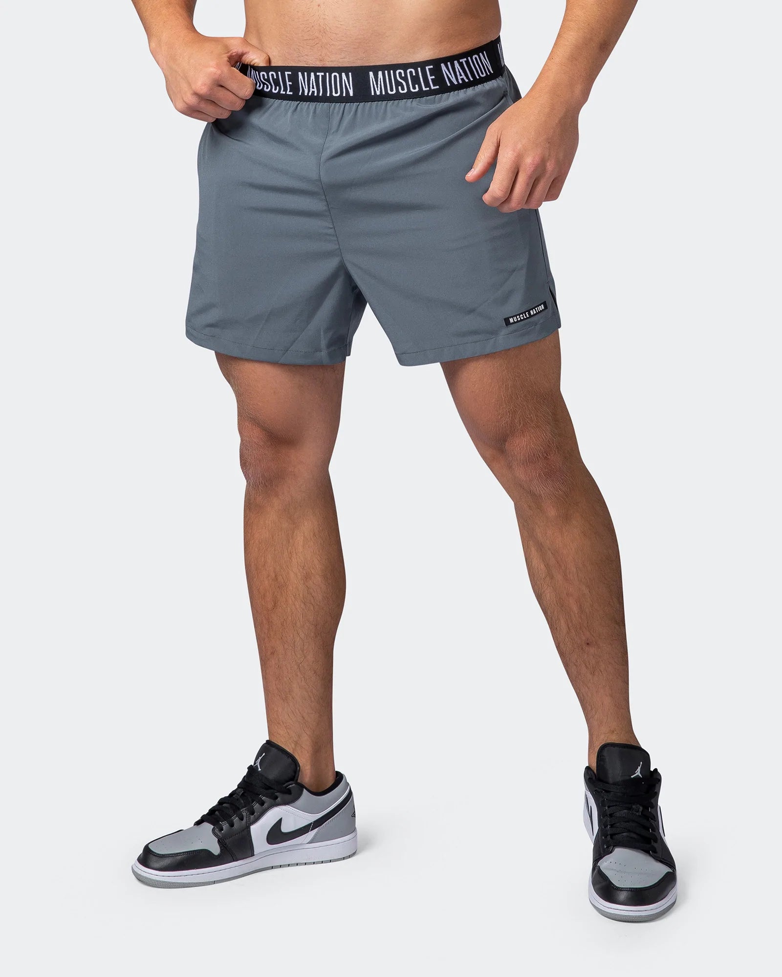 musclenation Shorts Level Up Training Shorts - Tornado