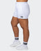 musclenation Shorts Limitless Mesh Shorts - White