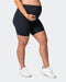 musclenation Shorts MATERNITY EVERYDAY BIKE SHORT Black