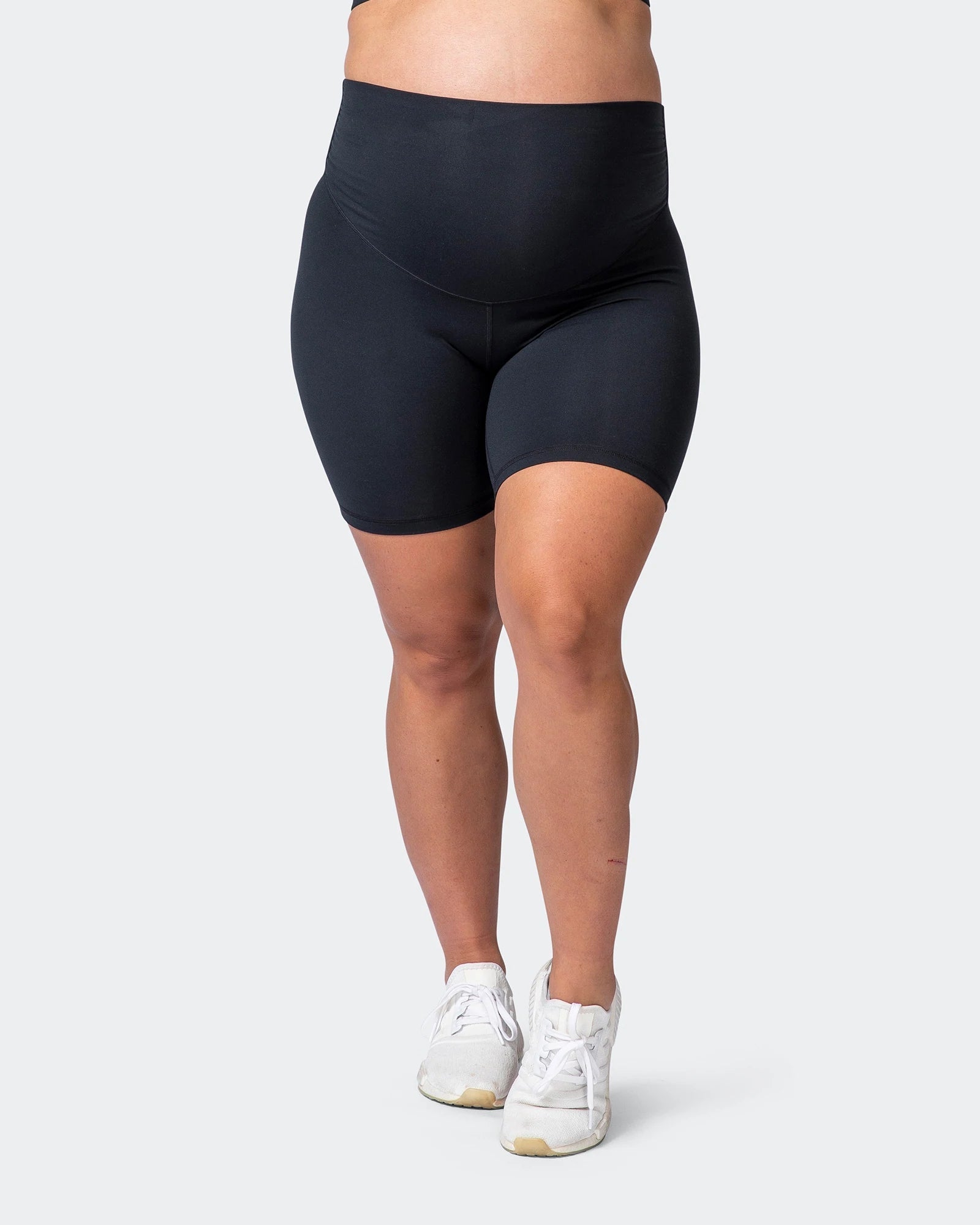 musclenation Shorts MATERNITY EVERYDAY BIKE SHORT Black
