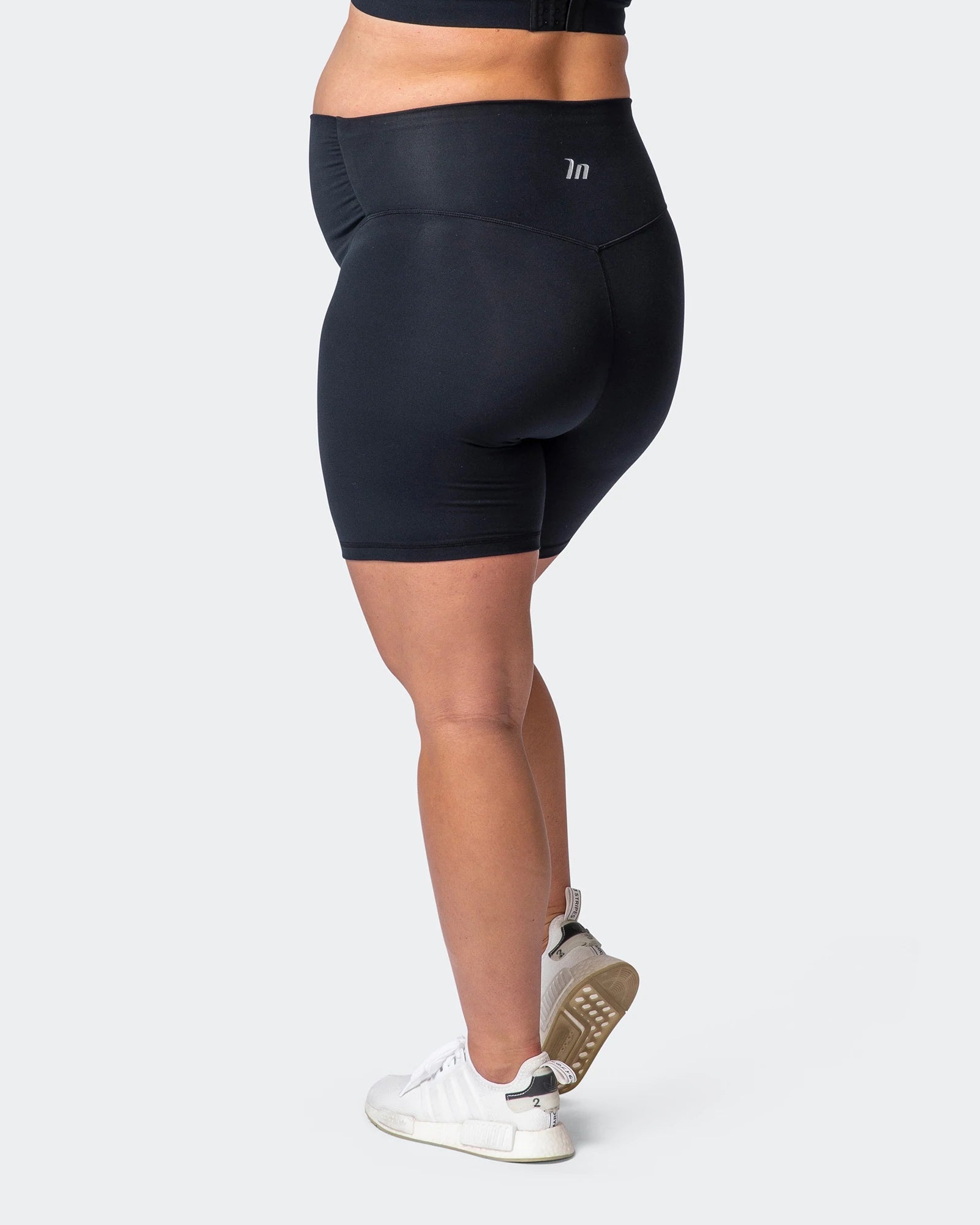 musclenation Shorts MATERNITY EVERYDAY BIKE SHORT Black