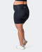 musclenation Shorts MATERNITY EVERYDAY BIKE SHORT Black