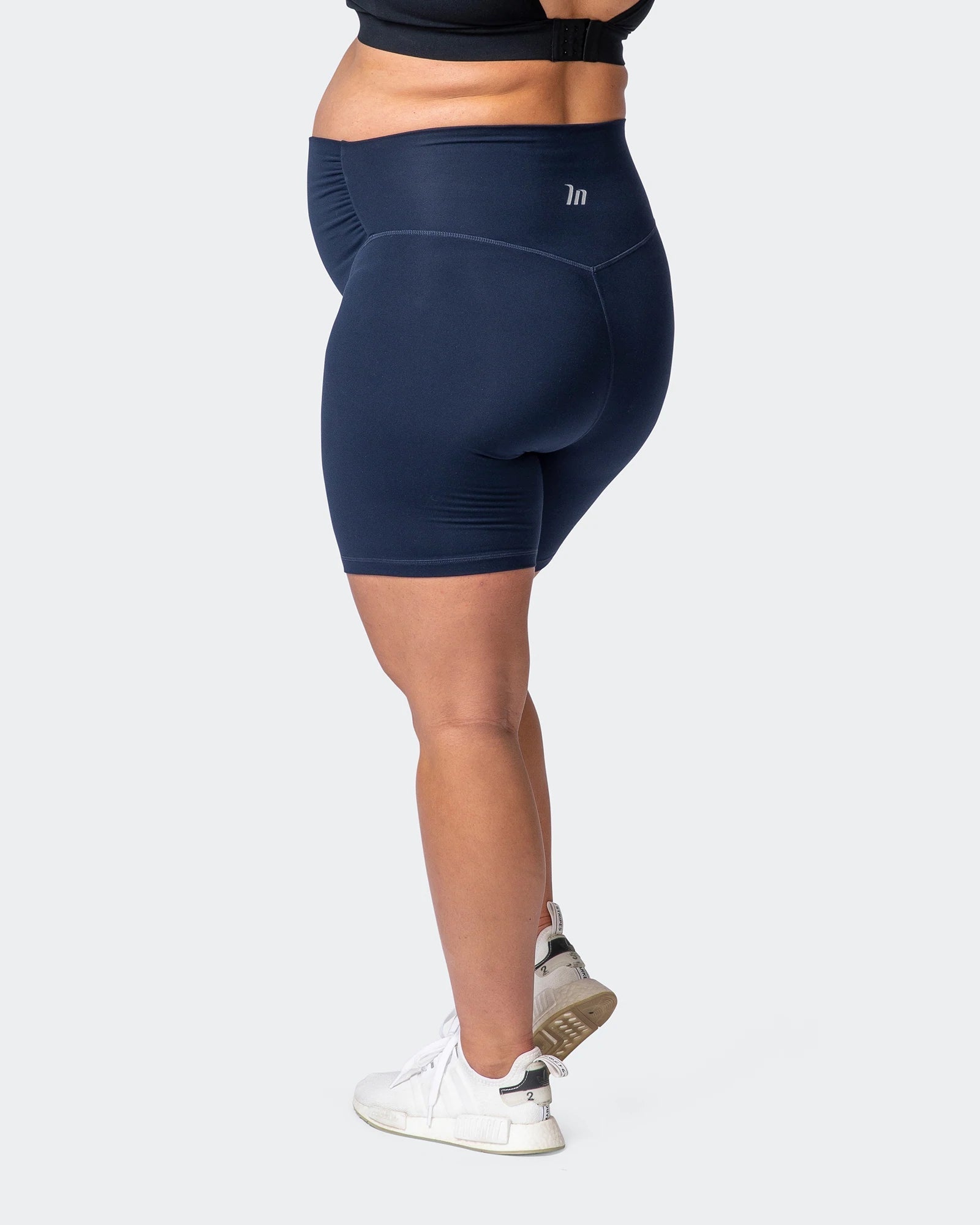 musclenation Shorts MATERNITY EVERYDAY BIKE SHORT Navy