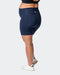 musclenation Shorts MATERNITY EVERYDAY BIKE SHORT Navy