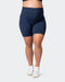 musclenation Shorts MATERNITY EVERYDAY BIKE SHORT Navy