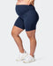 musclenation Shorts MATERNITY EVERYDAY BIKE SHORT Navy