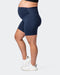 musclenation Shorts MATERNITY EVERYDAY BIKE SHORT Navy