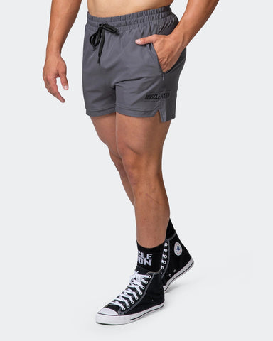 musclenation Shorts MENS ELEVATE ACTIVE SHORTS Alloy