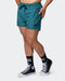musclenation Shorts MENS ELEVATE ACTIVE SHORTS Deep Teal