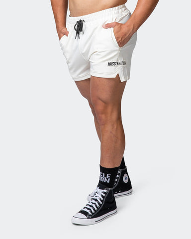 musclenation Shorts MENS ELEVATE ACTIVE SHORTS Dew