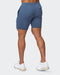 musclenation Shorts MENS TIMELESS SHORTS-Denim Blue